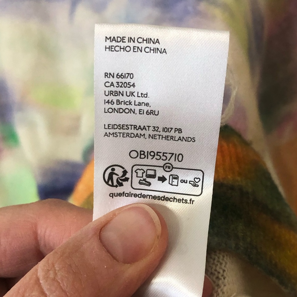 SOLD Anthropologie Pilcro The Alani Cropped Cashmere Crew Neck Sweater  Large - Picture 7 of 7